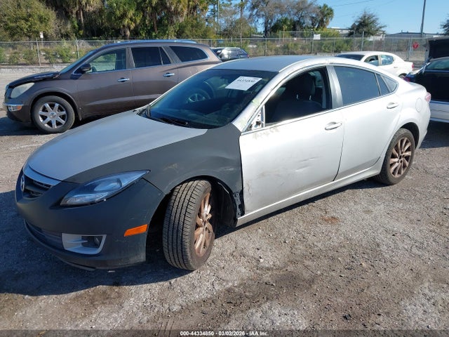 2011 Mazda Mazda6 I Sport მანქანა იყიდება აუქციონზე, vin: 1YVHZ8BH9B5M22245, აუქციონის ნომერი: 44334850