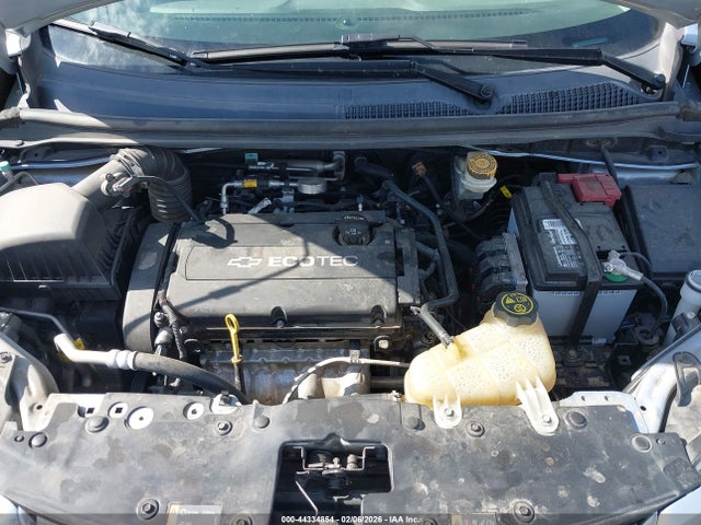 1G1JB5SH2H4142846 Chevrolet Sonic Ls Auto