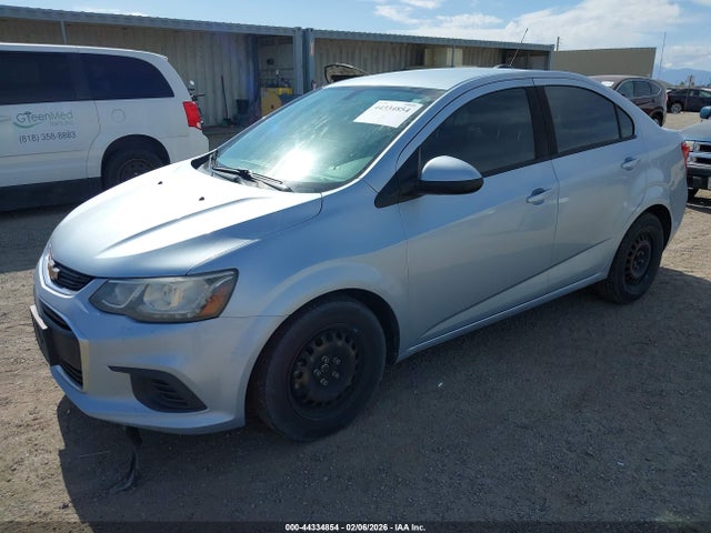 1G1JB5SH2H4142846 Chevrolet Sonic Ls Auto