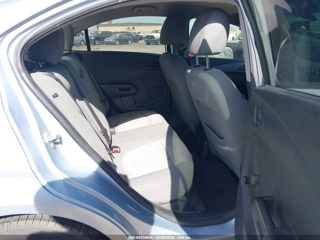 1G1JB5SH2H4142846 Chevrolet Sonic Ls Auto