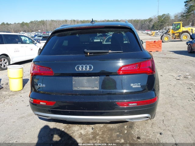 2018 Audi Q5 2.0t Premium/2.0t Tech Premium მანქანა იყიდება აუქციონზე, vin: WA1ANAFY0J2213880, აუქციონის ნომერი: 44334859