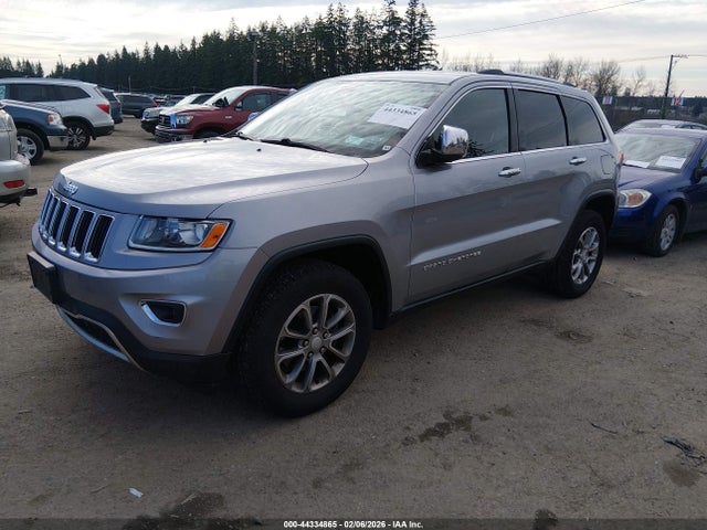 Jeep Grand Cherokee Limited 2014 1C4RJFBG7EC301856 Image 2