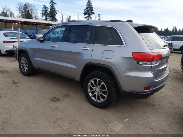 Jeep Grand Cherokee Limited 2014 1C4RJFBG7EC301856 Image 3