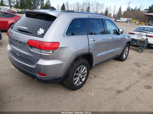 Jeep Grand Cherokee Limited 2014 1C4RJFBG7EC301856 Image 4