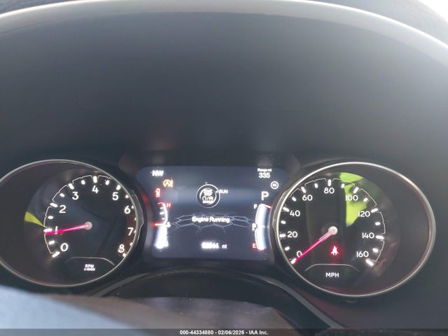 44334880 :رقم المزاد ، 3C4NJCBB6KT730651 vin ، 2019 Jeep Compass Sun And Wheel Fwd مزاد بيع