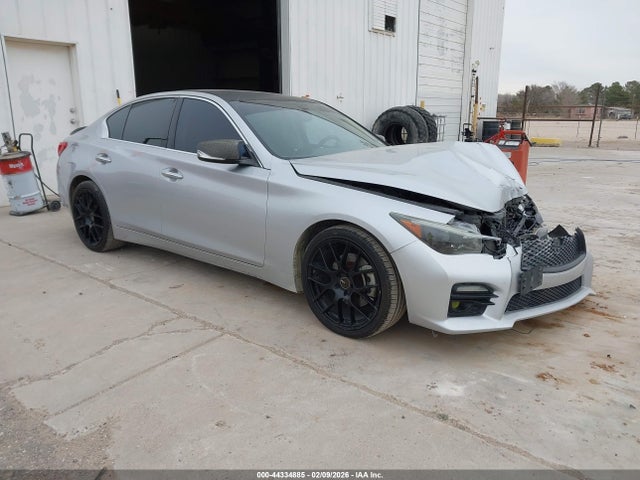 2015 INFINITI Q50 HYBRID JN1AV7AP3FM790392