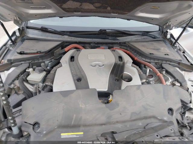 2015 INFINITI Q50 HYBRID JN1AV7AP3FM790392 Photo 9