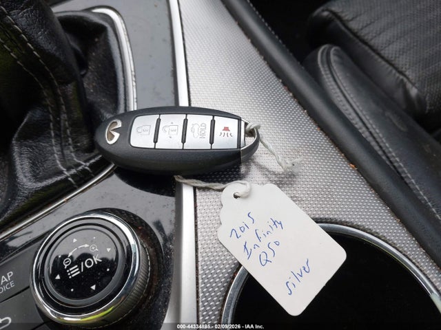 2015 INFINITI Q50 HYBRID JN1AV7AP3FM790392 Photo 10