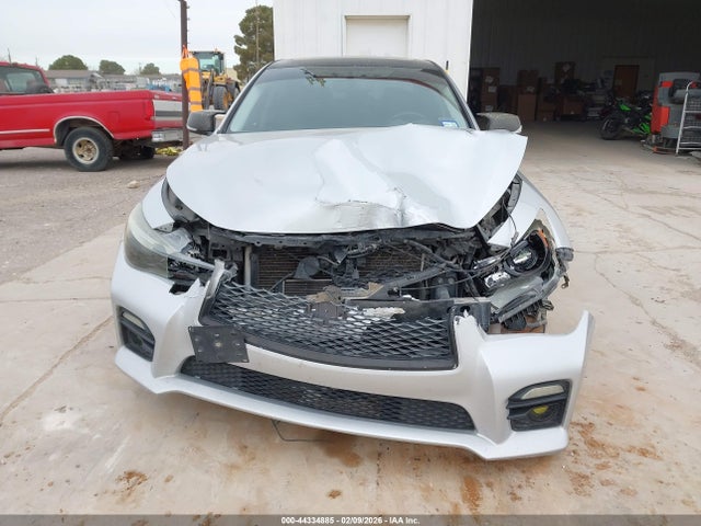 2015 Infiniti Q50 Hybrid Sport მანქანა იყიდება აუქციონზე, vin: JN1AV7AP3FM790392, აუქციონის ნომერი: 44334885