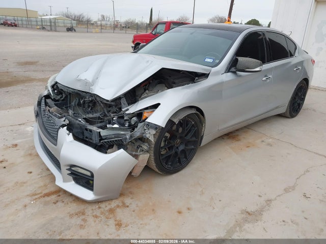 2015 INFINITI Q50 HYBRID JN1AV7AP3FM790392 Photo 1