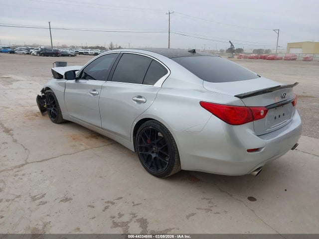 2015 INFINITI Q50 HYBRID JN1AV7AP3FM790392 Photo 2