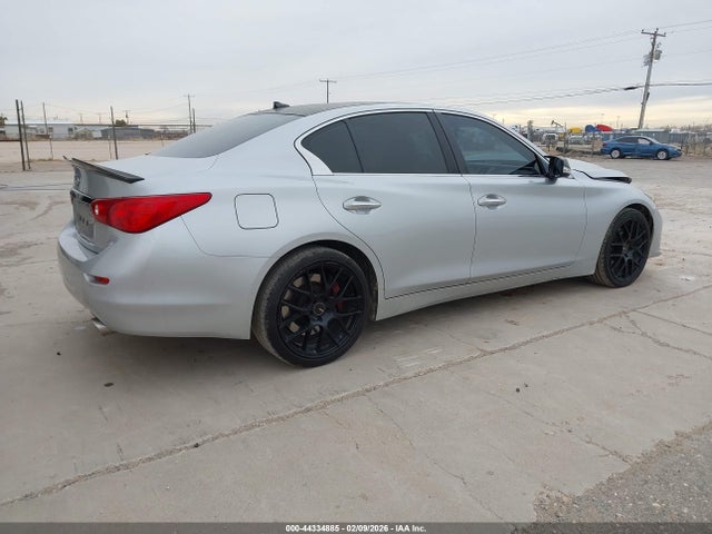 2015 INFINITI Q50 HYBRID JN1AV7AP3FM790392 Photo 3