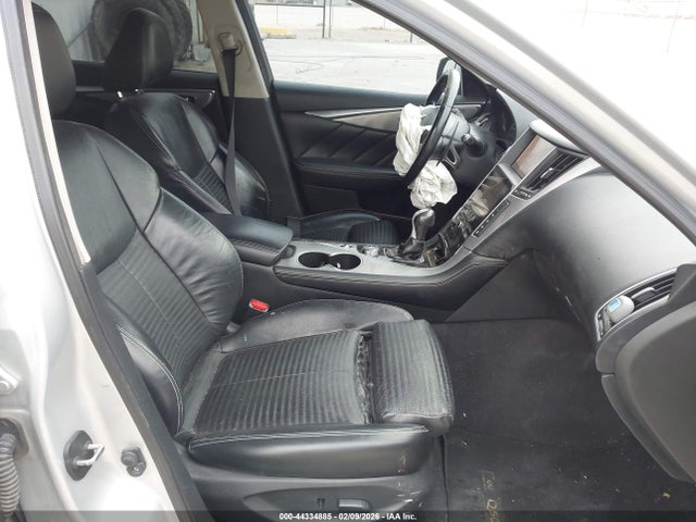 2015 INFINITI Q50 HYBRID JN1AV7AP3FM790392 Photo 4