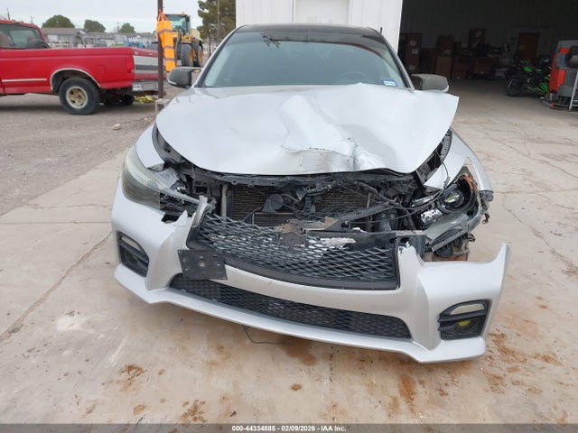 2015 INFINITI Q50 HYBRID JN1AV7AP3FM790392 Photo 5