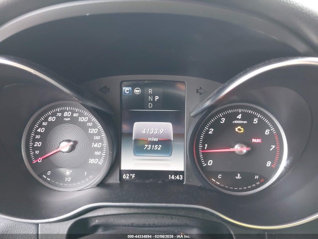 WDC0G4KB5JF402252 Mercedes-Benz Glc 300 4matic