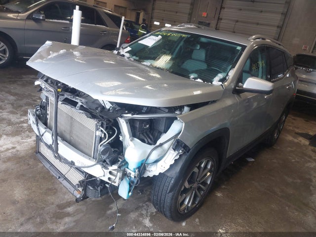 Продажа на аукционе авто 2020 Gmc Terrain Fwd Slt, vin: 3GKALPEX6LL273675, номер лота: 44334896