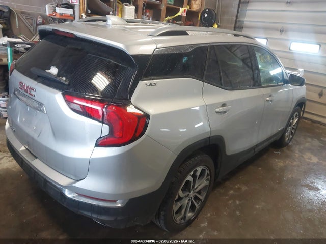 Продажа на аукционе авто 2020 Gmc Terrain Fwd Slt, vin: 3GKALPEX6LL273675, номер лота: 44334896
