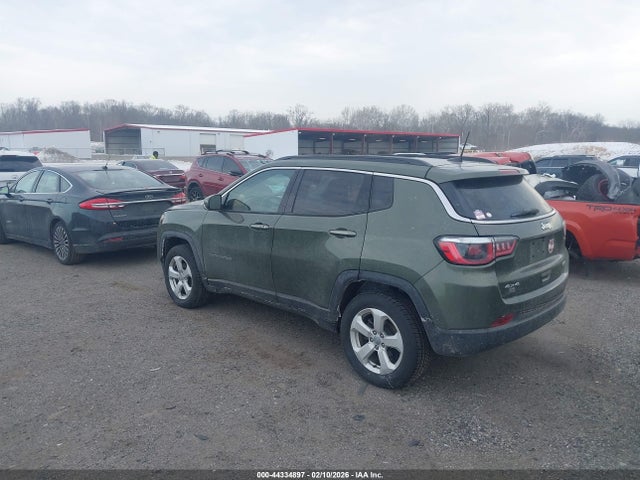 2020 Jeep Compass Latitude 4x4 მანქანა იყიდება აუქციონზე, vin: 3C4NJDBB5LT225255, აუქციონის ნომერი: 44334897