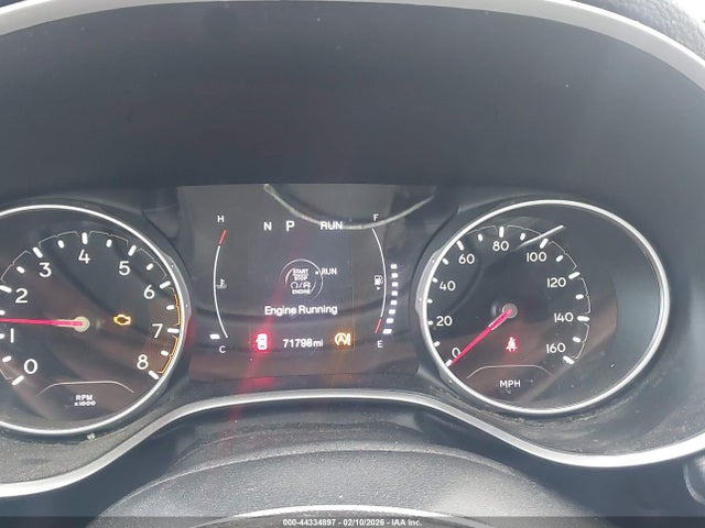 2020 Jeep Compass Latitude 4x4 მანქანა იყიდება აუქციონზე, vin: 3C4NJDBB5LT225255, აუქციონის ნომერი: 44334897
