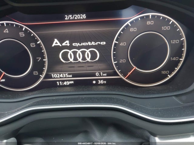 2017 AUDI A4 WAUENAF4XHN011946 Photo 6