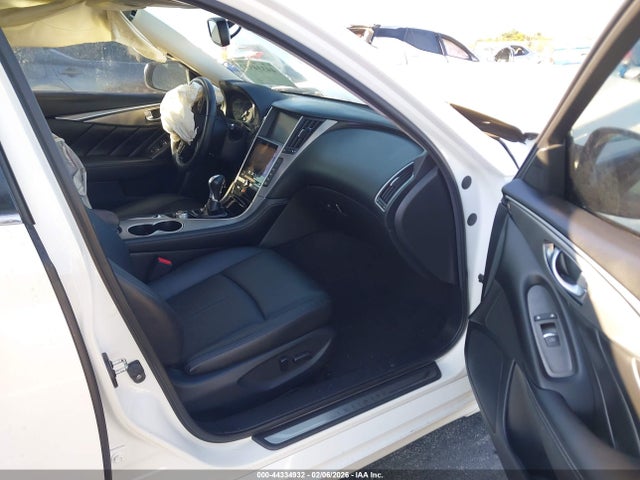 2017 INFINITI Q50 JN1EV7AP1HM739249 Photo 4