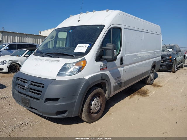 3C6URVJG2JE158758 RAM Promaster 3500 Cargo Van High Roof 159 Wb Ext