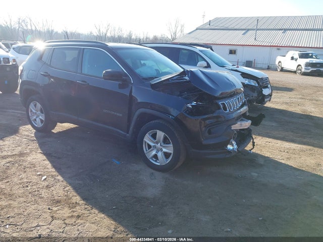 2022 JEEP COMPASS 3C4NJDBB6NT176456