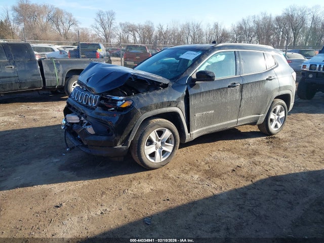 2022 JEEP COMPASS 3C4NJDBB6NT176456 Photo 1
