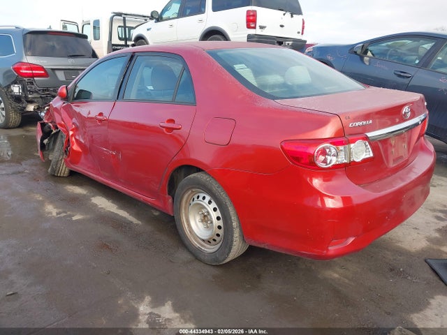 Auction sale of the 2012 Toyota Corolla Le, vin: JTDBU4EE9C9175601, lot number: 44334943