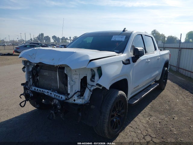 GMC Sierra 1500 4wd Short Box Elevation With 3sb 2024 3GTUUCED3RG217506 Image 2