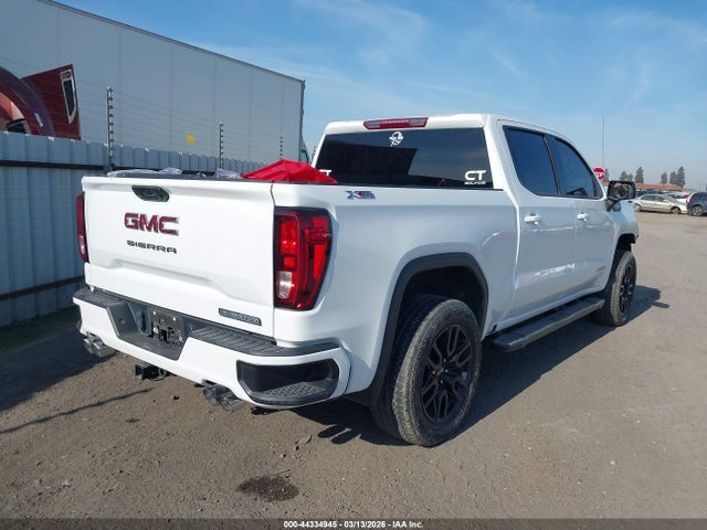 GMC Sierra 1500 4wd Short Box Elevation With 3sb 2024 3GTUUCED3RG217506 Image 4