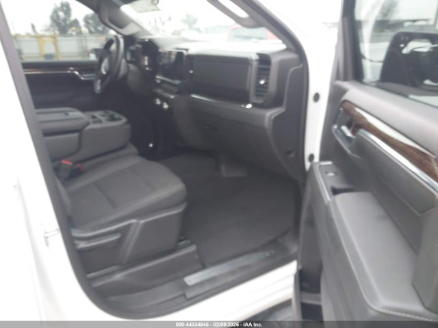 GMC Sierra 1500 4wd Short Box Elevation With 3sb 2024 3GTUUCED3RG217506 Image 5