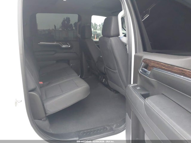 GMC Sierra 1500 4wd Short Box Elevation With 3sb 2024 3GTUUCED3RG217506 Image 8
