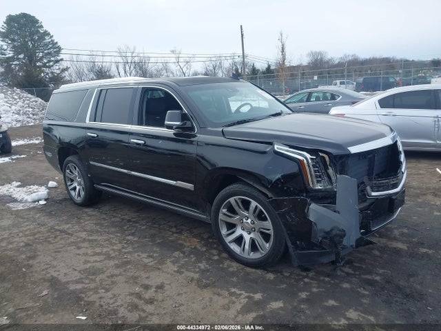 2015 CADILLAC ESCALADE ESV 1GYS4TKJ5FR633855 Photo 0