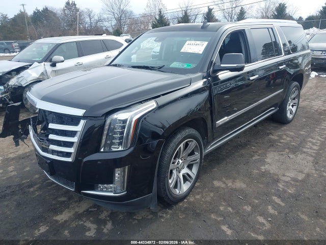 2015 CADILLAC ESCALADE ESV 1GYS4TKJ5FR633855 Photo 1
