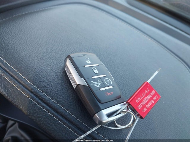 Aukcja sprzedaży 2025 Ram 1500 Laramie  4x4 5'7 Box, vin: 1C6SRFJPXSN737085, numer aukcji: 44334979
