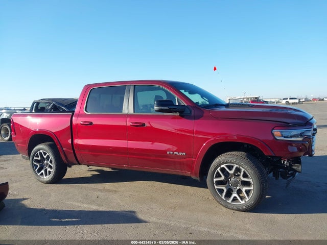 Aukcja sprzedaży 2025 Ram 1500 Laramie  4x4 5'7 Box, vin: 1C6SRFJPXSN737085, numer aukcji: 44334979
