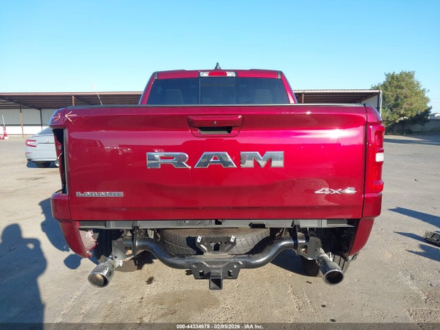 Aukcja sprzedaży 2025 Ram 1500 Laramie  4x4 5'7 Box, vin: 1C6SRFJPXSN737085, numer aukcji: 44334979