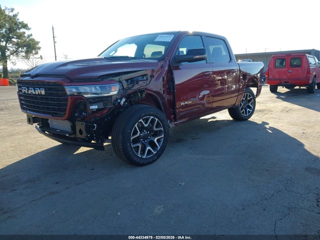 Aukcja sprzedaży 2025 Ram 1500 Laramie  4x4 5'7 Box, vin: 1C6SRFJPXSN737085, numer aukcji: 44334979