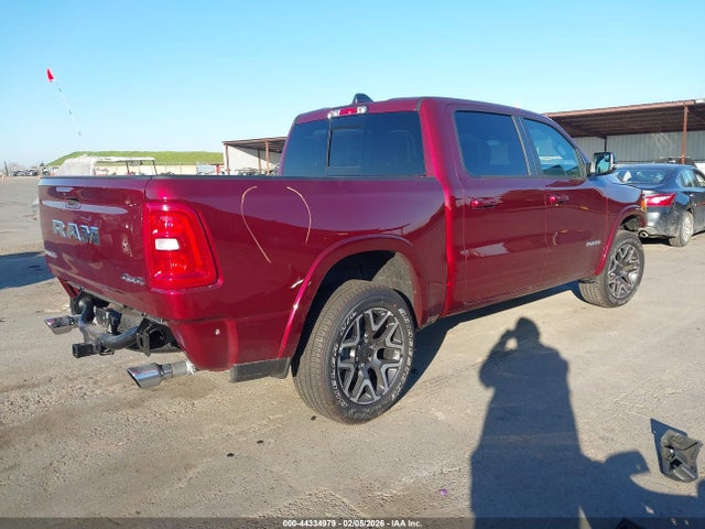Aukcja sprzedaży 2025 Ram 1500 Laramie  4x4 5'7 Box, vin: 1C6SRFJPXSN737085, numer aukcji: 44334979