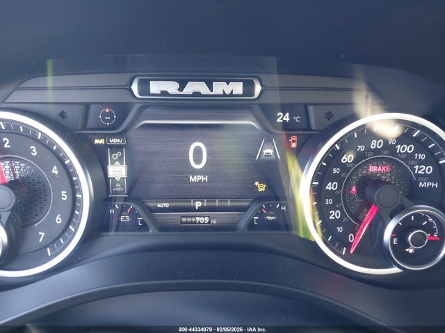Aukcja sprzedaży 2025 Ram 1500 Laramie  4x4 5'7 Box, vin: 1C6SRFJPXSN737085, numer aukcji: 44334979