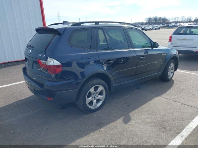 Aukcja sprzedaży 2007 Bmw X3 3.0si, vin: WBXPC93417WJ00787, numer aukcji: 44334987