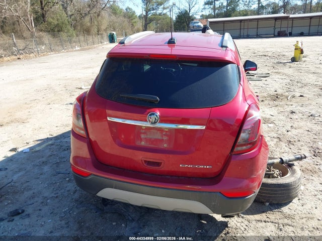 KL4CJASB6KB717924 Buick Encore Fwd Preferred