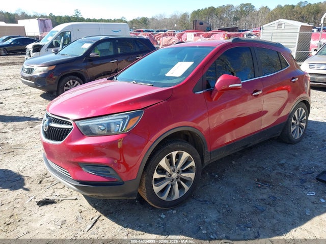 KL4CJASB6KB717924 Buick Encore Fwd Preferred
