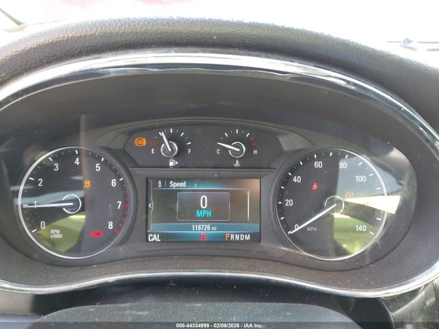 KL4CJASB6KB717924 Buick Encore Fwd Preferred