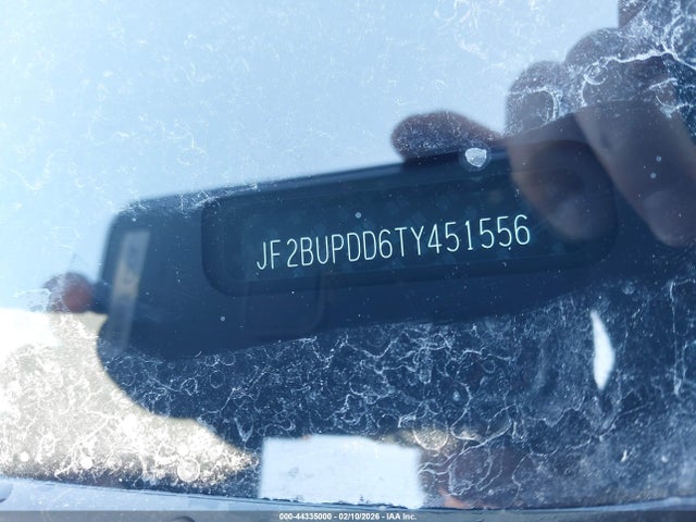 44335000 :رقم المزاد ، JF2BUPDD6TY451556 vin ، 2026 Subaru Outback Limited مزاد بيع