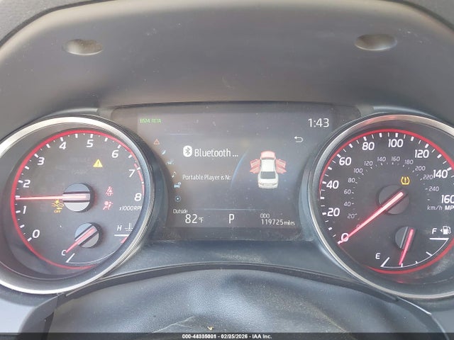 4T1K61AK5MU470600 Toyota CAMRY XSE