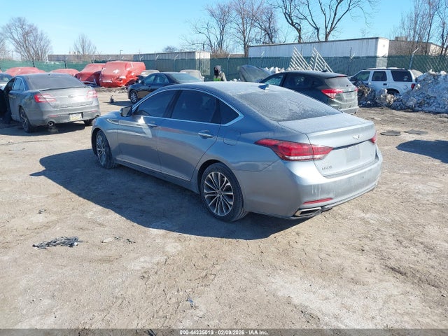 KMHGN4JE2GU142818 Hyundai Genesis 3.8