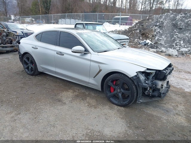 2019 GENESIS G70 KMTG34LE8KU031773 Photo 0