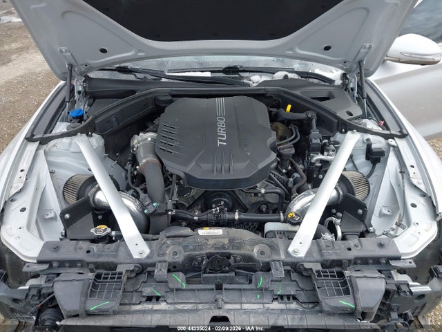 2019 GENESIS G70 KMTG34LE8KU031773 Photo 9